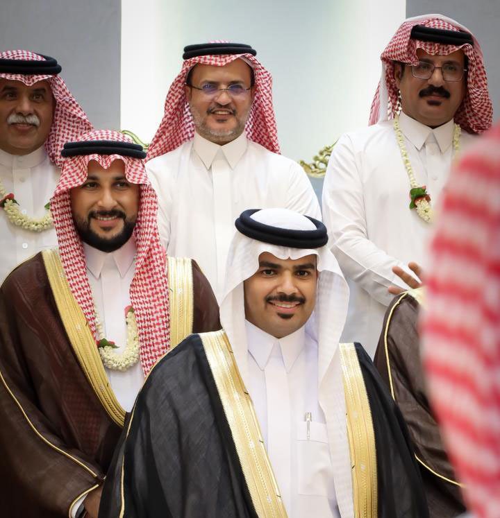 بالصور افراح آل مشهور بزواج المهندس إبراهيم مشهور