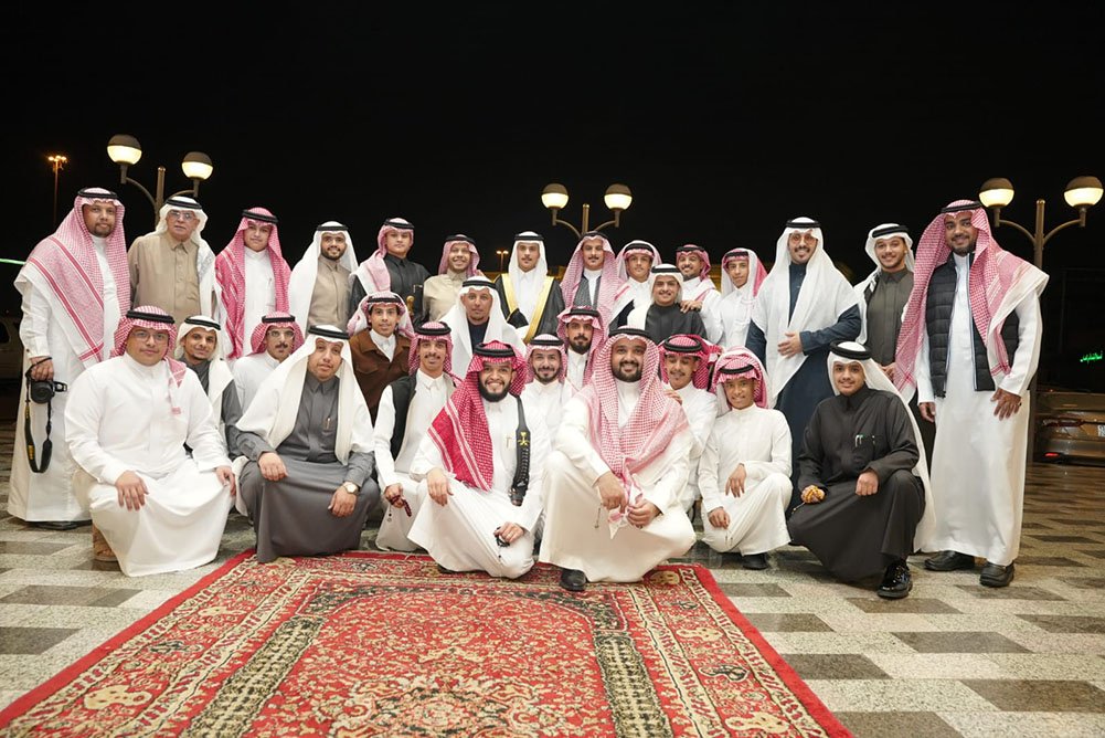 بالصور حـفل زواج الفـيفي بمنطقة الرياض