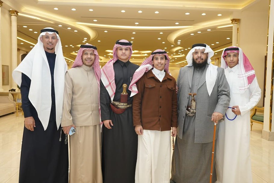 بالصور حـفل زواج الفـيفي بمنطقة الرياض