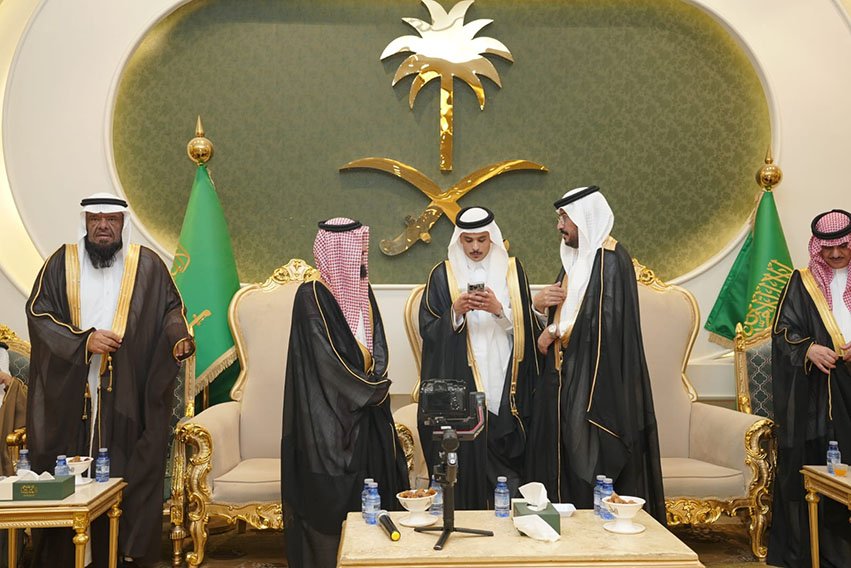 بالصور حـفل زواج الفـيفي بمنطقة الرياض