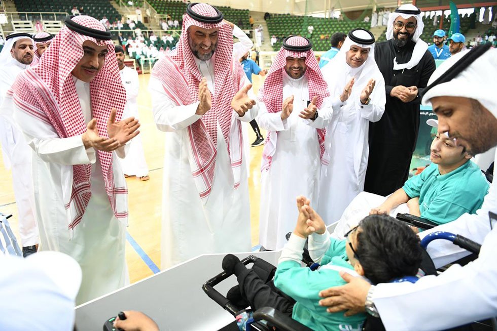 "تعليم مكة" يختتم مبادرة المسار الرياضي لذوي الإعاقة في رياضة "البوتشيا"