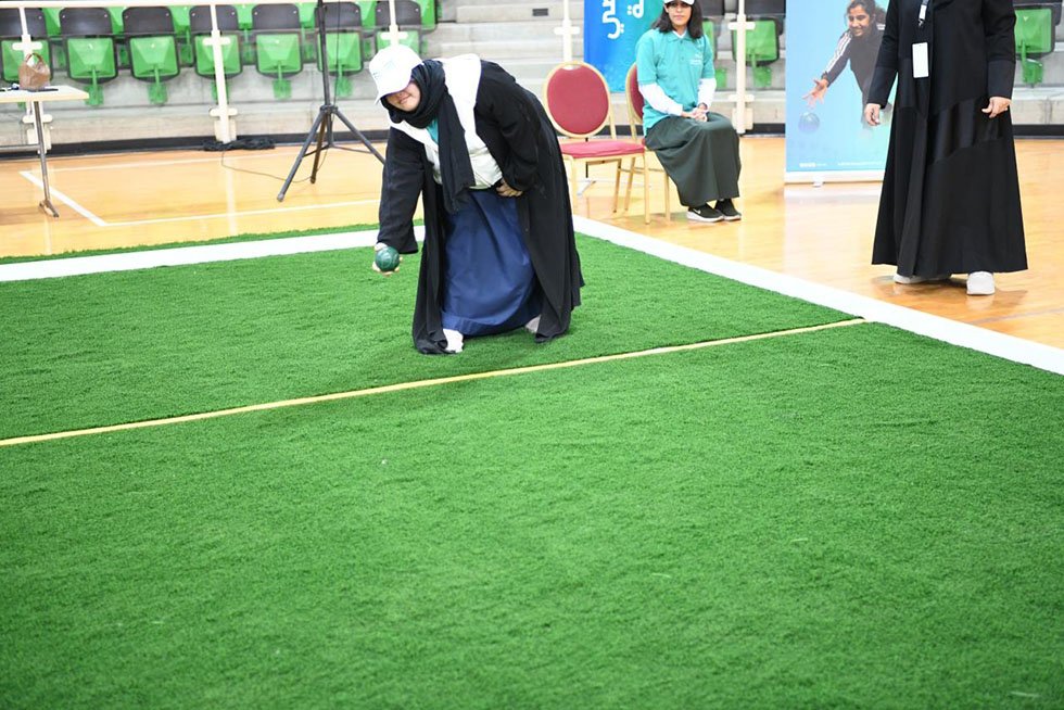 "تعليم مكة" يختتم مبادرة المسار الرياضي لذوي الإعاقة في رياضة "البوتشيا"