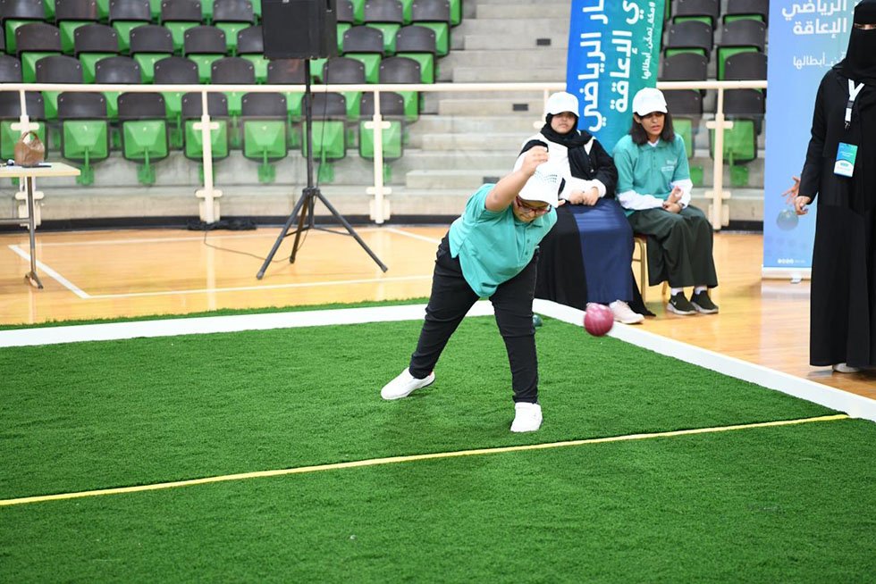 "تعليم مكة" يختتم مبادرة المسار الرياضي لذوي الإعاقة في رياضة "البوتشيا"