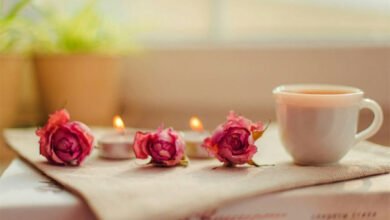 أصبوحتى تعطي الصباح راحة