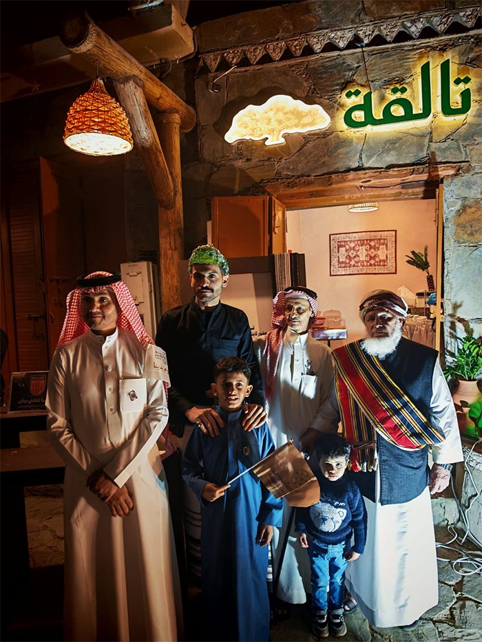 سوق النفيعه يستعيد أمجاده بذكرى التاسيس