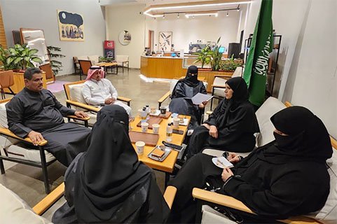 سفراء جمعية الأدب المهنية بأحد المسارحة يعقدون اجتماعهم الأول