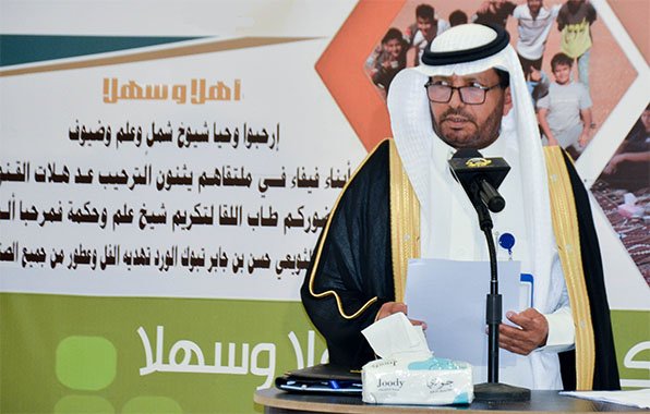 أحمد حسن سليمان المشنوي رجلٌ أدرك معنى الشهامة