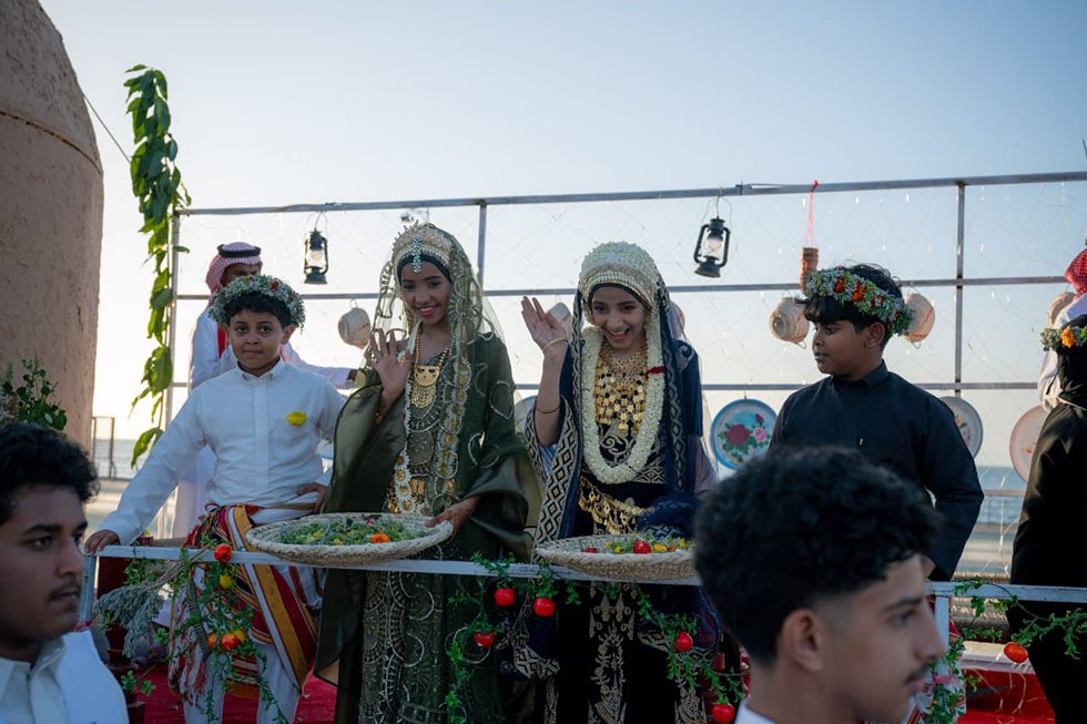 "مسرح مهرجان جازان يحتضن مشاركة محافظة صبيا في ليالي المحافظات"