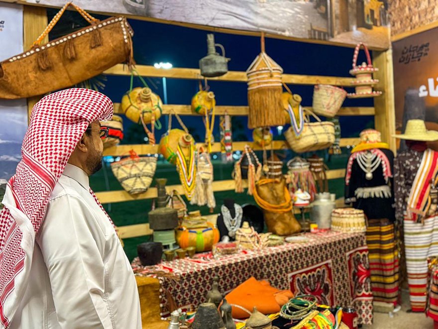 ركن محافظة فيفاء يتألق في "شتاء جازان 2026" ويجذب الزوار بتراثه العريق ومنتجاته الزراعية