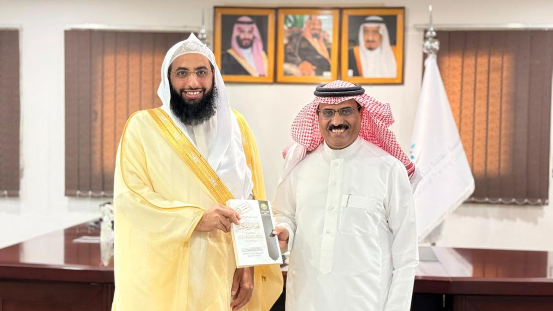 مدير هيئة الأمر بالمعروف بمنطقة جازان يزور مدير عام التدريب التقني والمهني