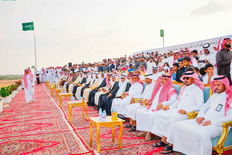 انطلاق سباق الفروسية السادس بمحافظة الحجرة