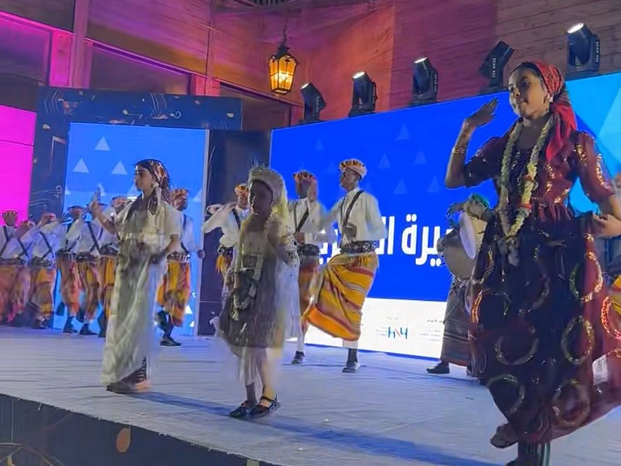 جناح أبوعريش… نافذة على أصالة المكان وعمق الإنسان في مهرجان جازان 26