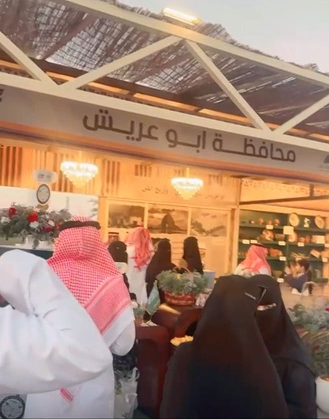 جناح أبوعريش… نافذة على أصالة المكان وعمق الإنسان في مهرجان جازان 26