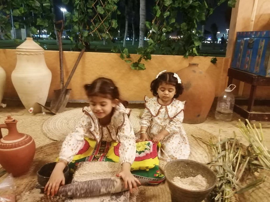 محافظة الطوال تُضيء مهرجان جازان 2026 بتراثها الشعبي ومجسمها الجميل