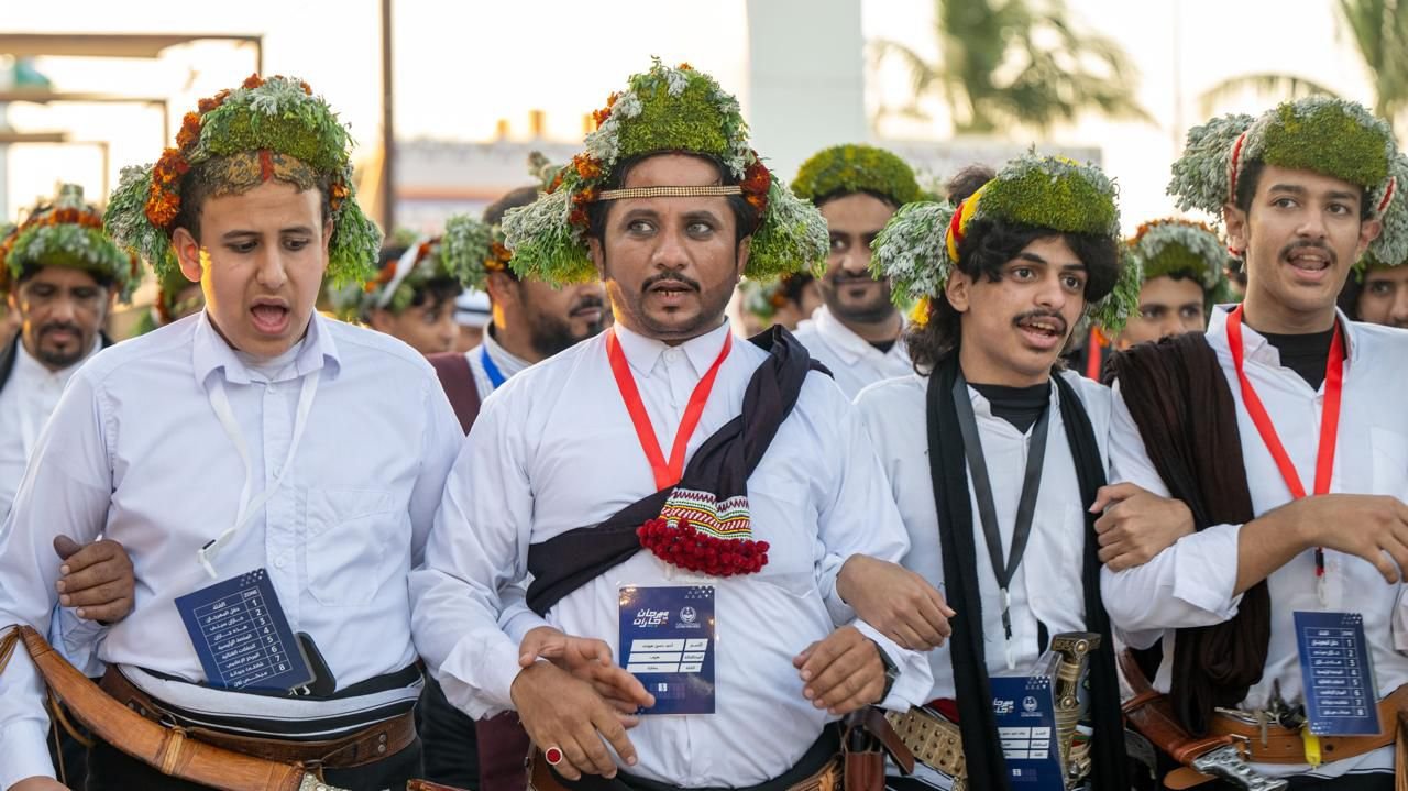 الزي التراثي يلفت الأنظار في مهرجان جازان 2026