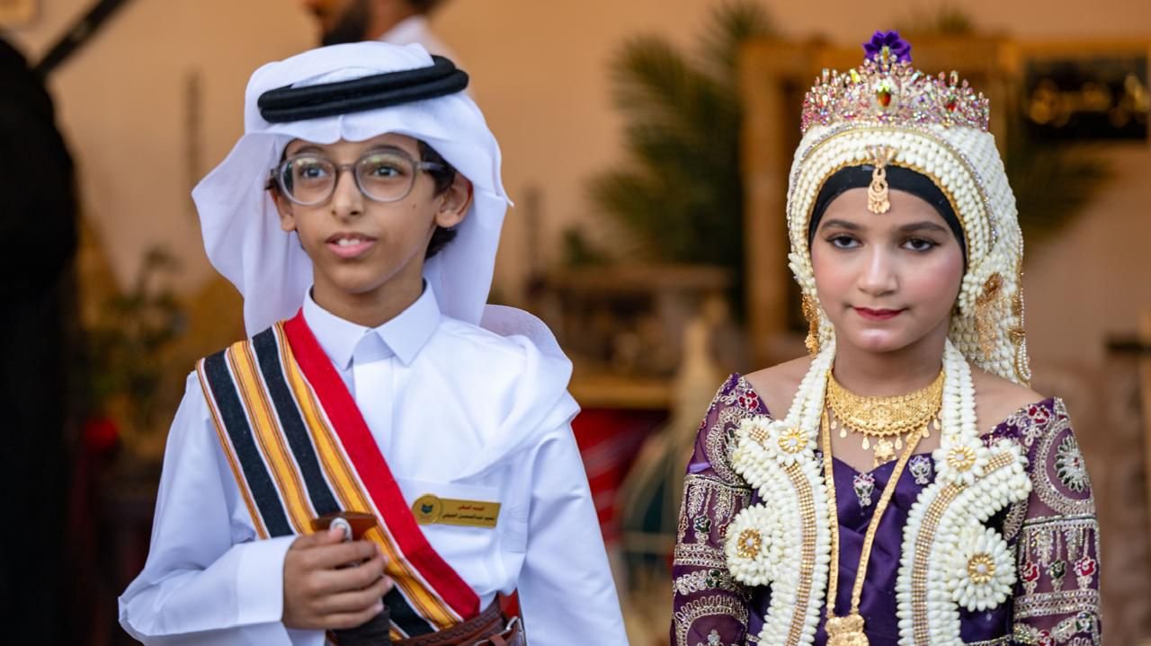 الزي التراثي يلفت الأنظار في مهرجان جازان 2026