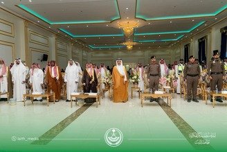 محافظ الليث يشهد حفل جمعية آمال لذوي الإعاقة ويفتتح قاعة العلاج الطبيعي