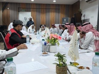 «صحتنا في ممشانا»… مبادرة تنبض بالحياة في أبوعريش