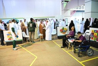"تعليم مكة" تحتفي بـ"اليوم العالمي للأشخاص ذوي الإعاقة" في مهرجان الرياضيات لغة العلوم .