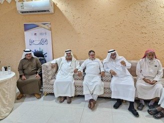 مكتب المتقاعدين بصامطة يعقد لقاءه الثاني.