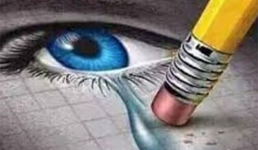 أصبوحتي أمسح دموع الأمس