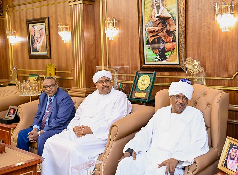 أمير جازان يستقبل القنصل العام لجمهورية السودان