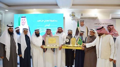 حفل تكريم الدكتور أحمد سلمان مقنع المشنوي الفيفي