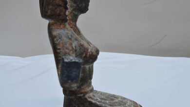 تقرير لقطعة أثرية تم العثورعليها بمحافظة فيفاء