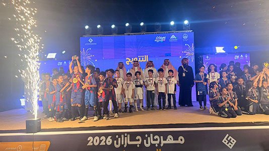 رئيس مركز السهي يفتتح فعالية السهي فيو