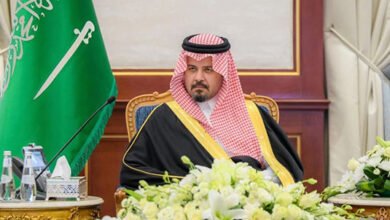 أمير منطقة المدينة المنورة يدشّن العيادات المتنقلة للتبرّع بالدم.