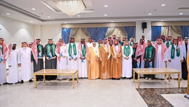 نائب أمير منطقة جازان يلتقي أيتام "إخاء"