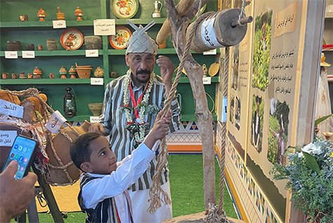 أبوعريش… من البئر إلى المدينة الصناعية | ذاكرة التراث ورؤية المستقبل