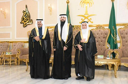 بالصور أفراح الحربي و الحكمي بخميس مشيط