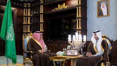 أمير منطقة الباحة يستقبل وكيل وزارة البيئة ويشهد توقيع مذكرة تفاهم في مجال الصحة الوقائية