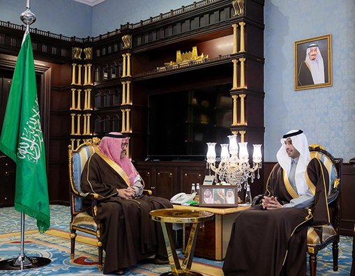 أمير منطقة الباحة يستقبل وكيل وزارة البيئة ويشهد توقيع مذكرة تفاهم في مجال الصحة الوقائية