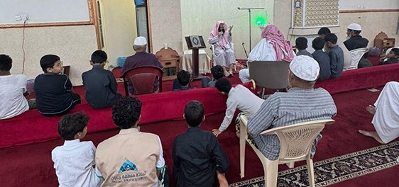 الشؤون الإسلامية بجازان تختتم الجولة الدعوية بمحافظة ضمد ومركز الشقيري