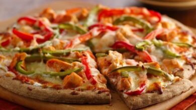 فاهيتا دجاج بيتزا مميزة