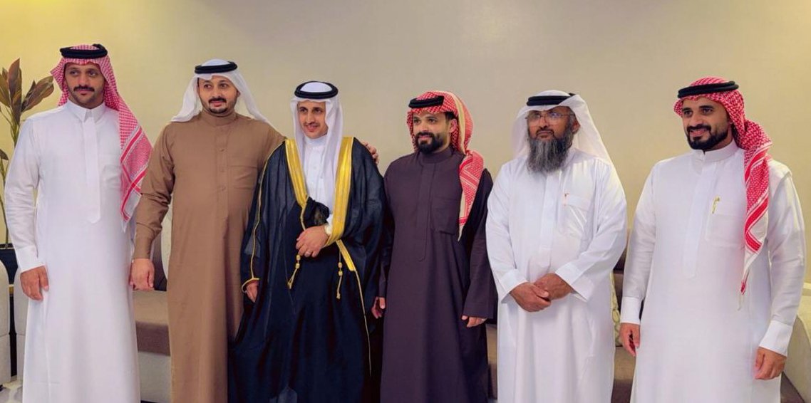 عقد قران الفيفي بمدينة جازان