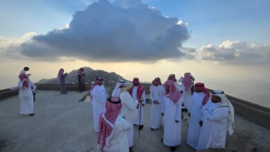 معالي النائب العام يزور محافظة فيفاء ويطّلع على معالمها التراثية والسياحية