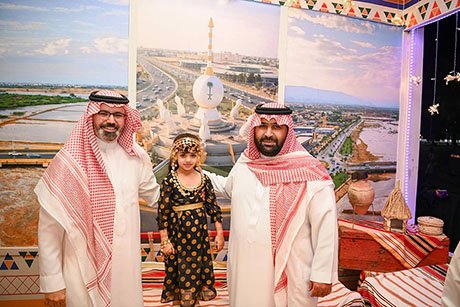 أطفال أحد المسارحة… حين يبتسم التراث وتنبض جازان بالمستقبل