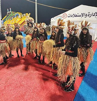 فرقة "أطفال الأمل" من جدة تُبهر جمهور جازان باستعراضات فنية متنوعة