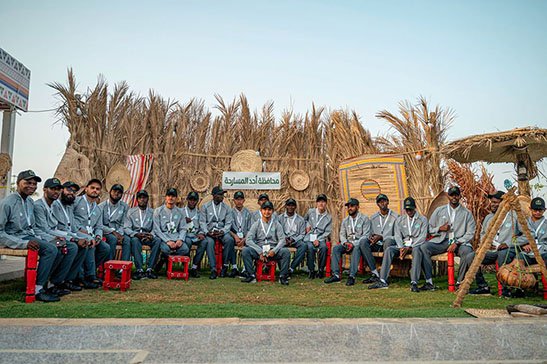 جولة ثقافية لطلاب المنح بجامعة جازان… تنوّع إنساني يحتفي بتراث المكان