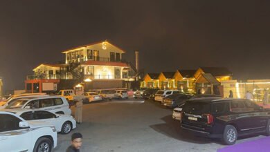 إطلالة الخطم… حين تعانق فيفاء الغيم