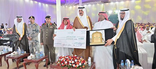 محافظ القنفذة يتوّج الفائزين في أولمبياد التفوق العلمي لجمعيات الأيتام في المملكة