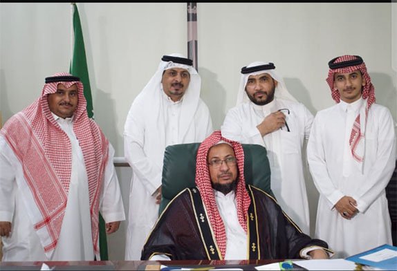 المحامي حمد الحملي وحضورا قويا في المحاماه