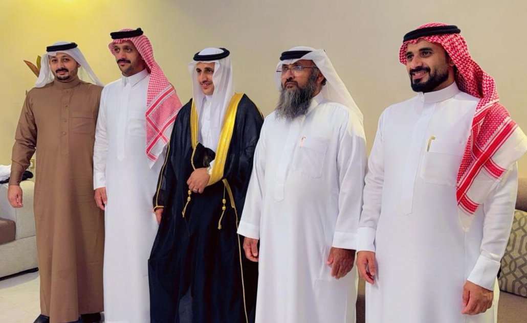 عقد قران الفيفي بمدينة جازان