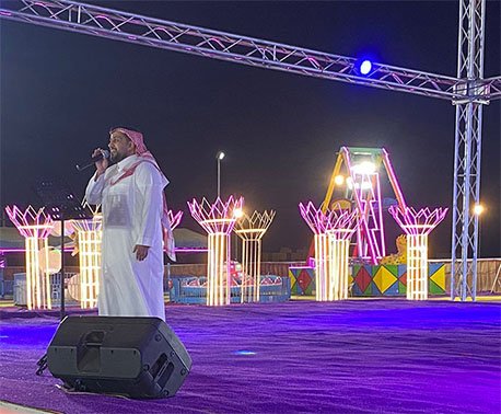 مهرجان شتاء المخواة… دفء الفنون وجمال الشتاء يجتمعان