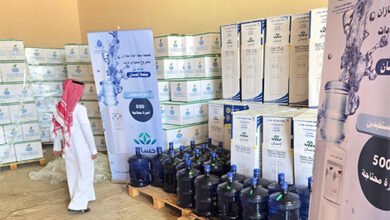 500 أسرة تستفيد من مشروع سقيا جازان باقي الأثر
