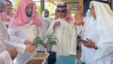 النائب العام الشيخ سعود بن عبدالله المعجب يزور أركان المحافظات المشاركة في فعاليات مهرجان جازان 2026..