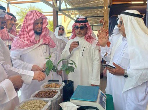 النائب العام الشيخ سعود بن عبدالله المعجب يزور أركان المحافظات المشاركة في فعاليات مهرجان جازان 2026..